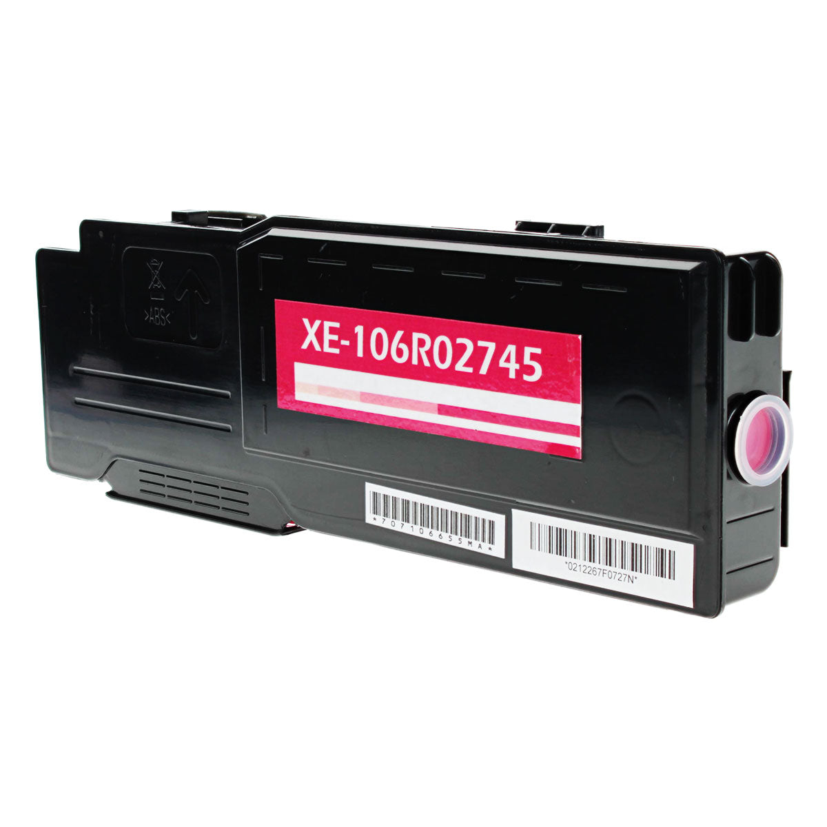 Compatible Xerox WorkCentre 6655 / 6655i (106R02745) Toner Cartridge, Magenta, 7.5K Yield