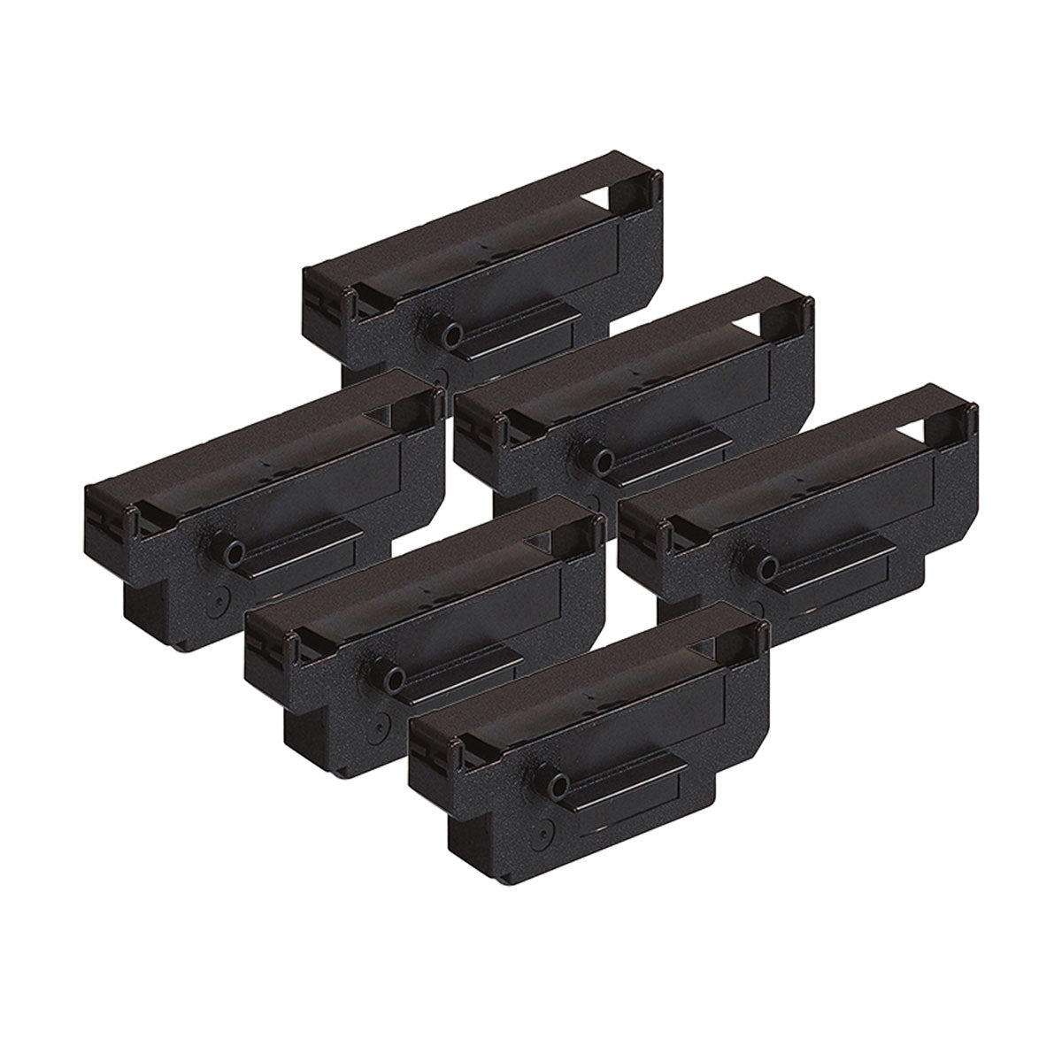 Compatible CITIZEN IR-51P POS Ribbon, Purple, 6 Pack Value Pack