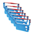 Compatible CITIZEN IR61B Printer Ribbon, Black, 6 Pack Value Pack
