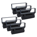 Compatible CITIZEN IR-61BR POS Ribbon, Black/Red, 6 Pack Value Pack