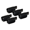 Compatible Seiko IR-40 (CP-16) Ink Roller, Black, 5 Pack Value Pack