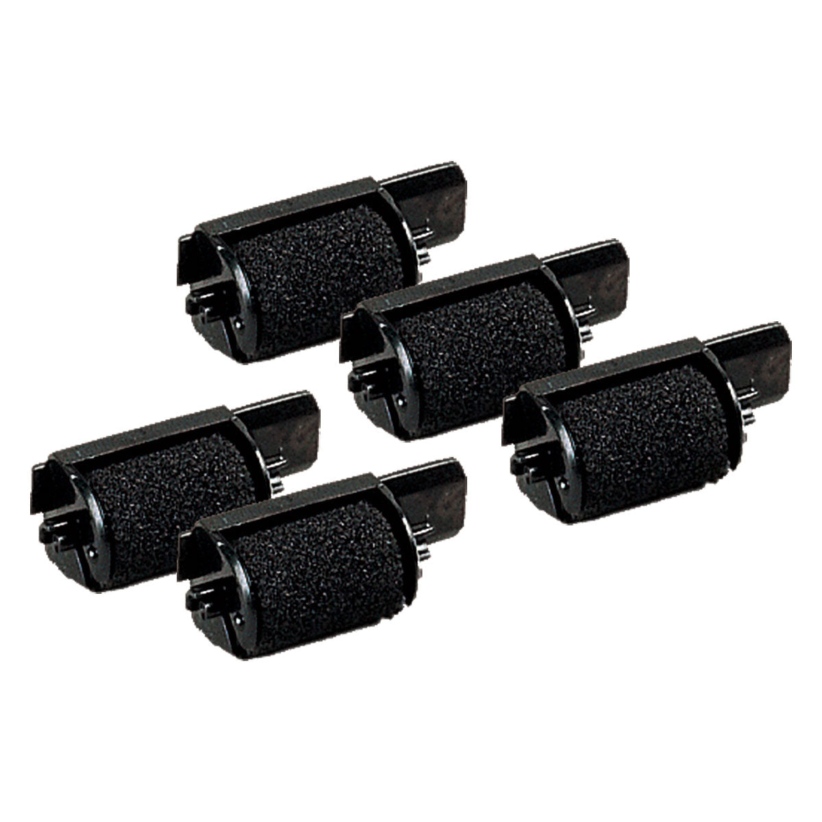 Compatible Seiko IR-40 (CP-16) Ink Roller, Black, 5 Pack Value Pack
