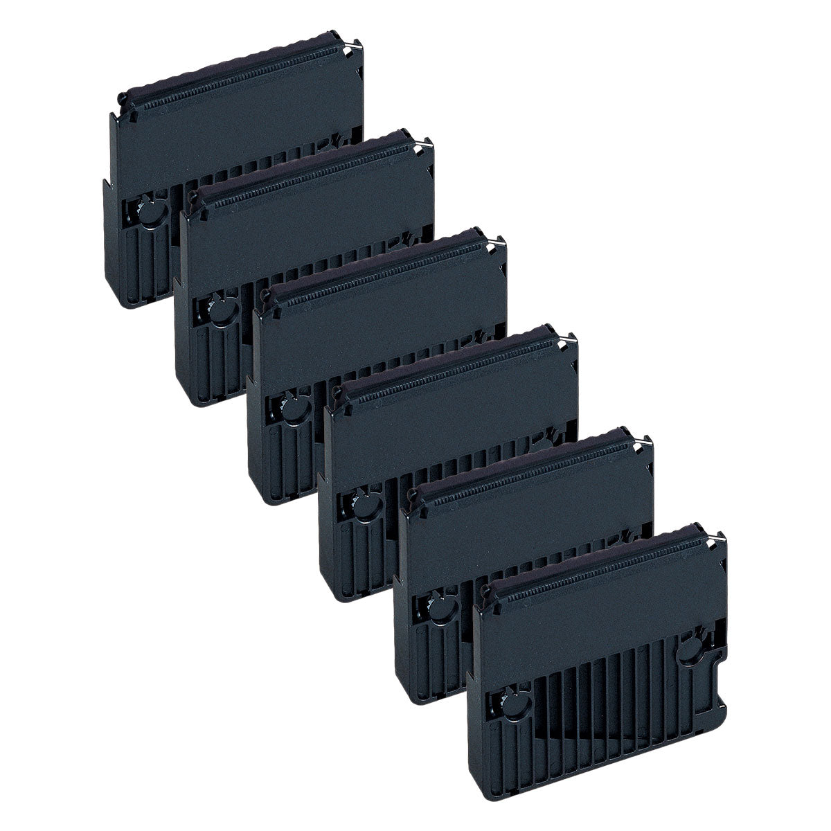 Compatible NCR (Iconex Americas) 198213 (9MM) POS Ribbon, Purple, 6 Pack Value Pack