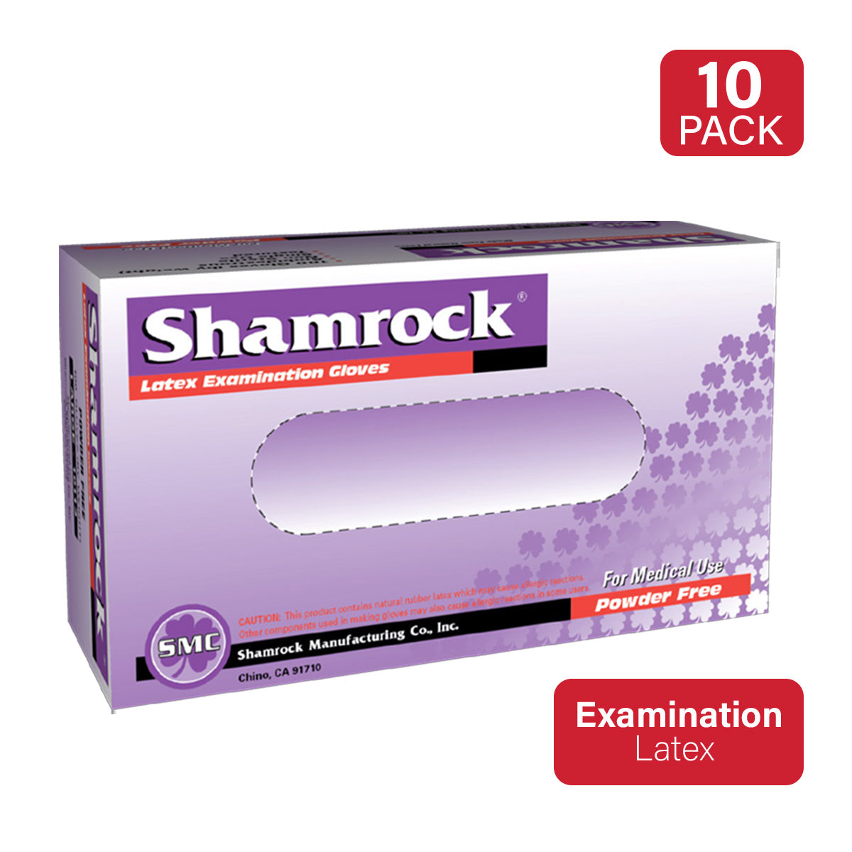 Miscellaneous  POWDER-FREE LATEX GLOVES, 5MIL EXAMINATION GRADE, LARGE SIZE, CASE (10 BOXES, 1000 CT)