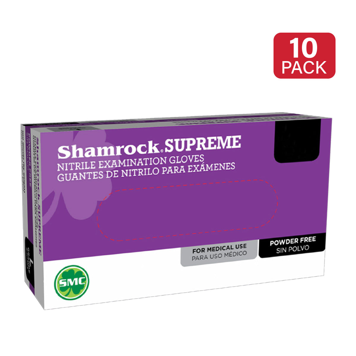 Miscellaneous  POWDER-FREE NITRILE GLOVES, 3.5MIL EXAMINATION GRADE, MEDIUM SIZE, CASE (10 BOXES, 1000 CT)
