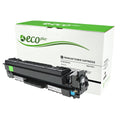 EcoPlus Canon CRG-055H (3019C001AA) Toner Cartridge, Cyan, 5.9K High Yield, (Used OEM Chip), Made in USA