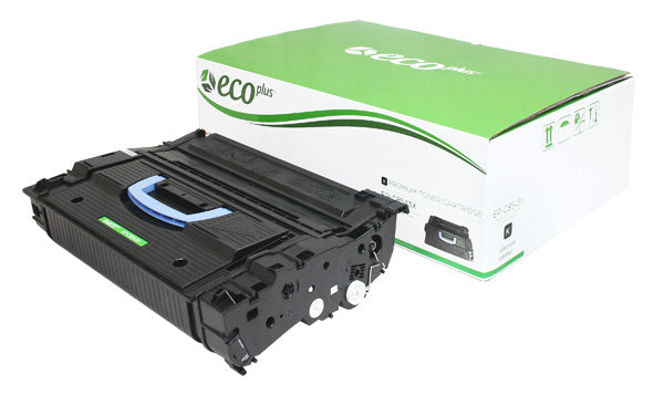 EcoPlus HP 43X (C8543X) Toner Cartridge, Black, 30K High Yield, Made in USA