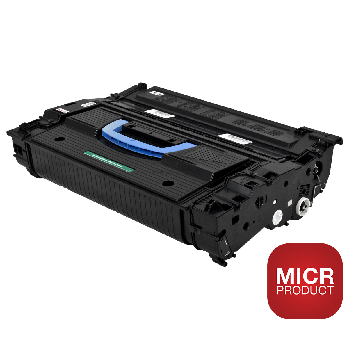 EcoPlus HP 43X (C8543X) MICR Toner Cartridge, Black, 30K High Yield, Made in USA
