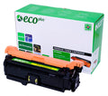 EcoPlus HP 504A (CE252A) Toner Cartridge, Yellow, 7K Yield