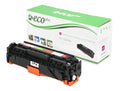 EcoPlus HP 305A (CE413A) Toner Cartridge, Magenta, 2.6K Yield