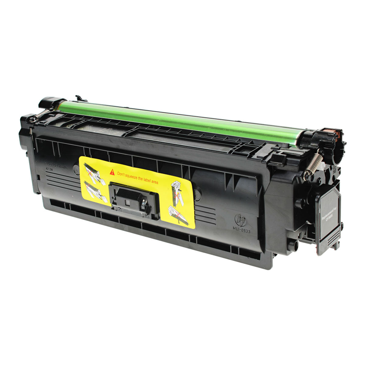 Reman HP 508X (CF360X) Toner Cartridge, Black, 12.5K High Yield