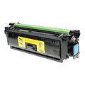 Reman HP 508X (CF361X) Toner Cartridge, Cyan, 9.5K High Yield