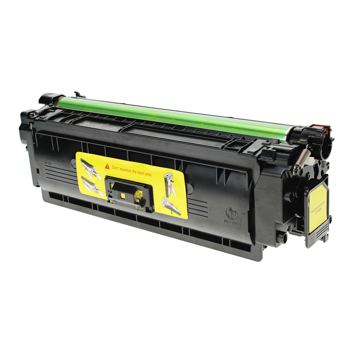 Reman HP 508X (CF362X) Toner Cartridge, Yellow, 9.5K High Yield
