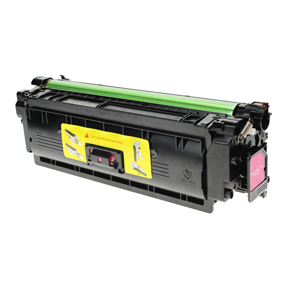 Reman HP 508X (CF363X) Toner Cartridge, Magenta, 9.5K High Yield