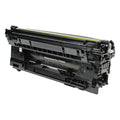 Reman HP 655A (CF450A) Toner Cartridge, Black, 12.5K Yield