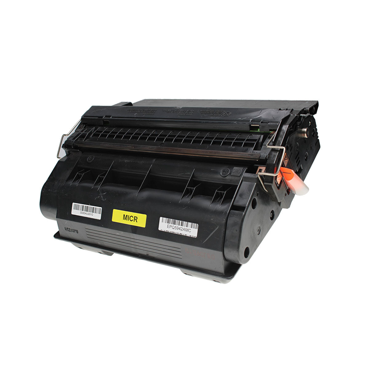 Remanufactured HP 42A (Q5942A) MICR Toner Cartridge, Black, 10K Yield