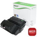 EcoPlus HP 42X (Q5942X) MICR Toner Cartridge, Black, 20K High Yield, Made in USA