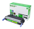 EcoPlus HP 643A (Q5952A) Toner Cartridge, Yellow, 10K Yield, Made in USA