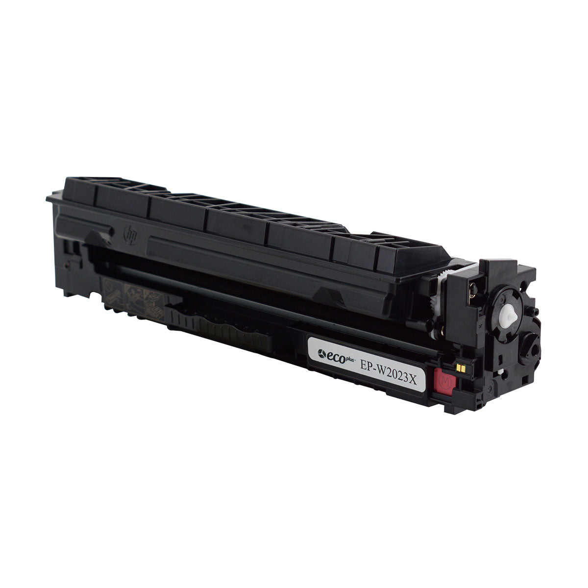 EcoPlus HP 414X (W2023X) Toner Cartridge, Magenta, 6K High Yield, (Used OEM Chip)