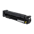 EcoPlus HP 206X (W2112X) Toner Cartridge, Yellow, 2.45K High Yield, (Used OEM Chip), TAA Compliant