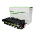 EcoPlus HP 212A (W2123A) Toner Cartridge, Magenta, 4.5K Yield, (Used OEM Chip) Made in USA